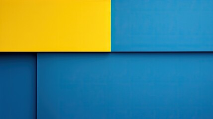 contrast blue and yellow background