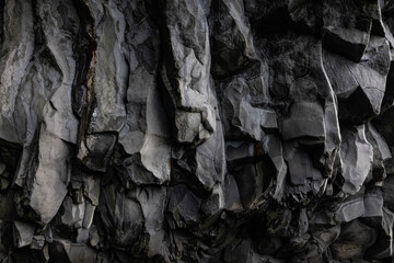 Close up of a bedrock formation inside a cave, showcasing intricate patterns and textures of the...