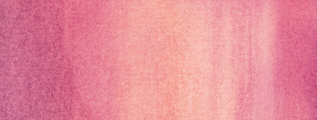 Abstract art background light purple and pink colors. Watercolor painting with rose gradient.