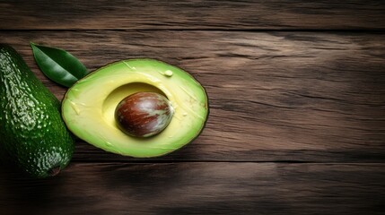 flesh food avocado background - obrazy, fototapety, plakaty