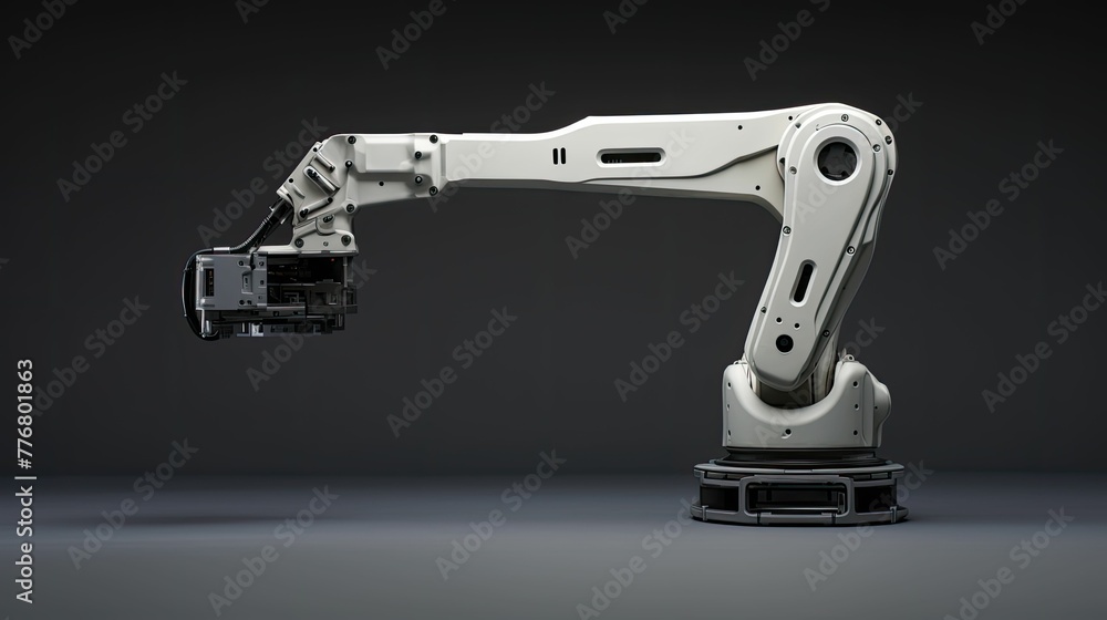 Poster precision grey background technology