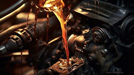 replacement car engine oil