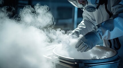 dewar liquid nitrogen tanks