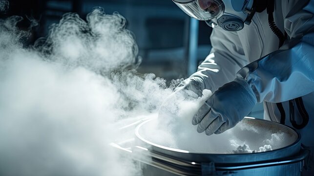 dewar liquid nitrogen tanks