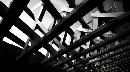 Fototapeta premium fabrication carbon steel