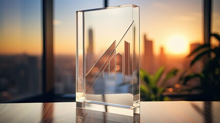 recognition acrylic award