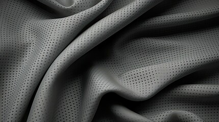 Naklejka premium fashion grey fabric background