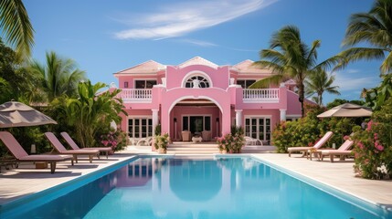 Fototapeta na wymiar infinity pink luxury