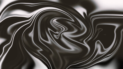  Abstract metallic texture. Abstract black, gray marble background. Fancy liquify. Silver liquid texture. Silver metallic surface.