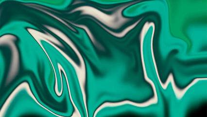Liquid fluid abstract marble texture. Abstract liquify liquid liquified background. green liquify background.