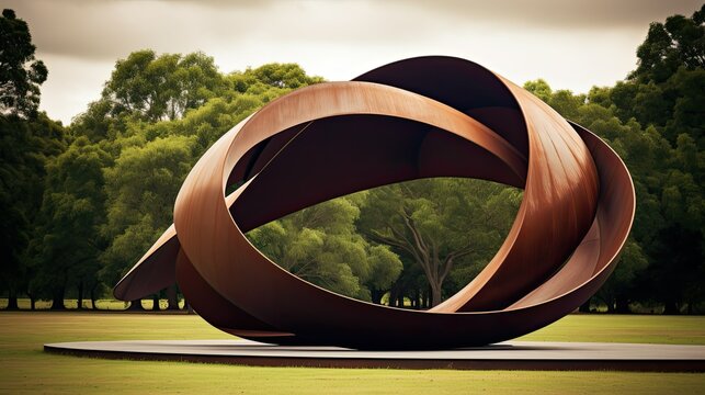 abstract brown steel - Powered by Adobe