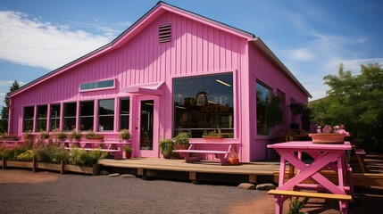gallery pink barn