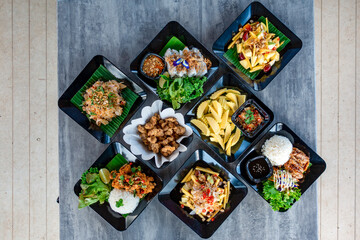 traditional thai food