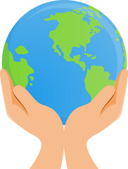 world Earth Day Enviralment Happy design