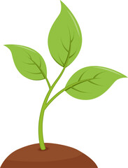 world Earth Day Enviralment plant Happy Background design