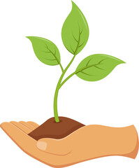 world Earth Day Enviralment plant Happy Background design