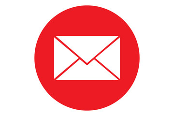 Mail icon button