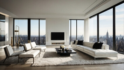 Modern Luxury New York Condo Apartment 