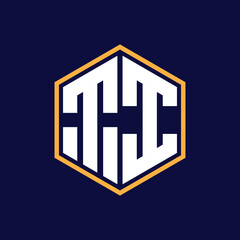 modern letter logo design