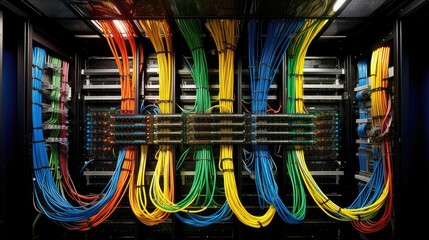 data structured cabling network