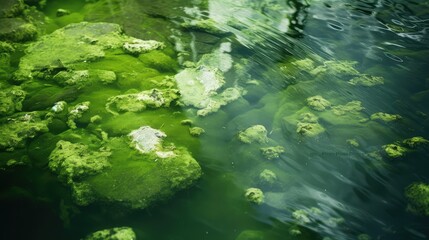 layer blue-green algae