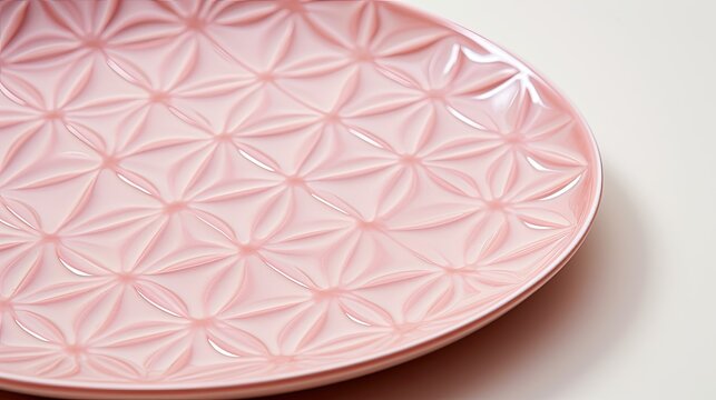 squares pink geometric pattern