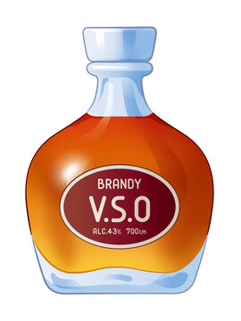 ブランデーV.S.Oボトル