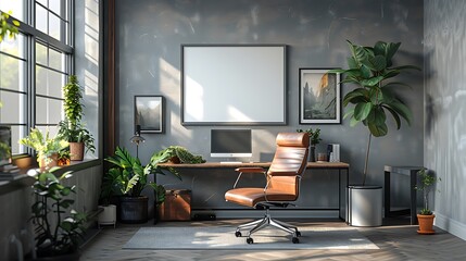 Productivity Oasis: Crafting a Stylish and Organized Workspace