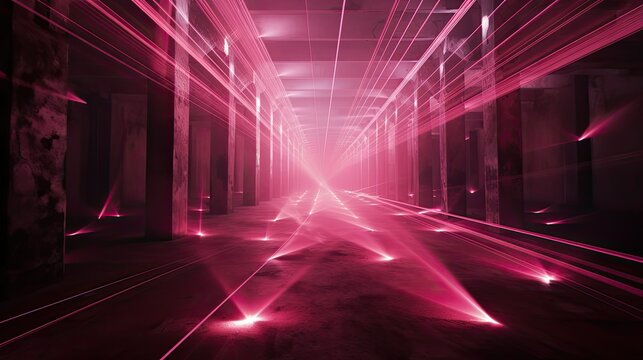 light pink lasers