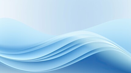minimalist blue wave gradient background