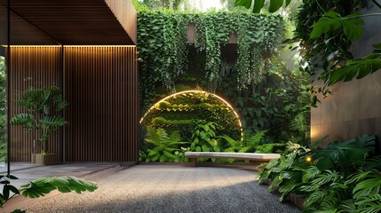 Embracing Nature into Creative Environmental Design for Biophilic Bliss