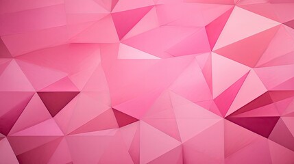 shapes pink geometric