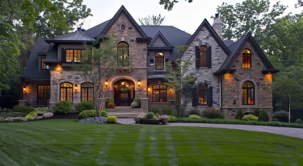 Beautiful Home Exterior 