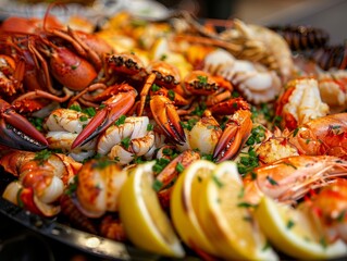 Grilled or steamed, fresh lobster is a delicious seafood dish perfect for a gourmet dinner
