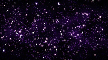composite purple star background