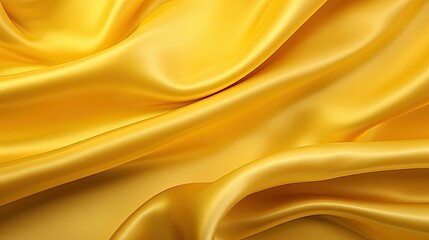 Obraz premium cheerful yellow background silk