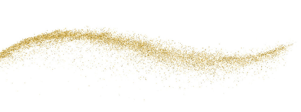 Gold Vector Texture Pattern on White Background. Light Golden Confetti. Yellow Illustration Backdrop. Design Element. eps 10.	
