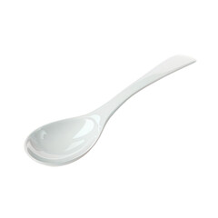 A spoon handle on a Transparent Background