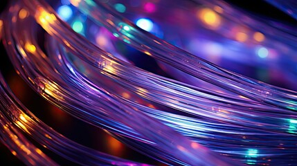 glass fiber optic cable