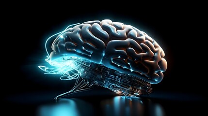 Futuristic Visualization of Intertwined Cognitive and Technological Progress