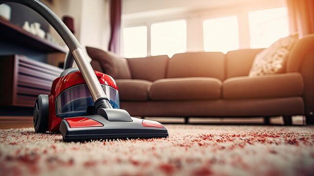 dirt cleaning home interior