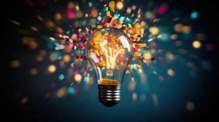 inspiration big idea light bulb
