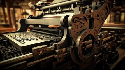 mechanical publish Printing Press