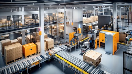 efficiency warehouse technology