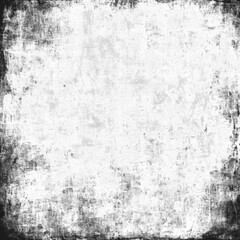 Fototapeta premium grunge texture isolated on transparent background