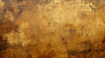 distressed dark gold texture - obrazy, fototapety, plakaty
