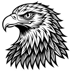 American eagle in flight Silhouette Graphics Vector Illustration, eagle Line Art,eagle Svg t shirts Design, Laser Cut File Cricut, Paper Cut and Printing, eagle face Svg, Easter For Kids Bundle