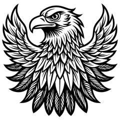 American eagle in flight Silhouette Graphics Vector Illustration, eagle Line Art,eagle Svg t shirts Design, Laser Cut File Cricut, Paper Cut and Printing, eagle face Svg, Easter For Kids Bundle