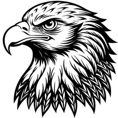 American eagle in flight Silhouette Graphics Vector Illustration, eagle Line Art,eagle Svg t shirts Design, Laser Cut File Cricut, Paper Cut and Printing, eagle face Svg, Easter For Kids Bundle