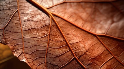 brown buckeye leaf - obrazy, fototapety, plakaty